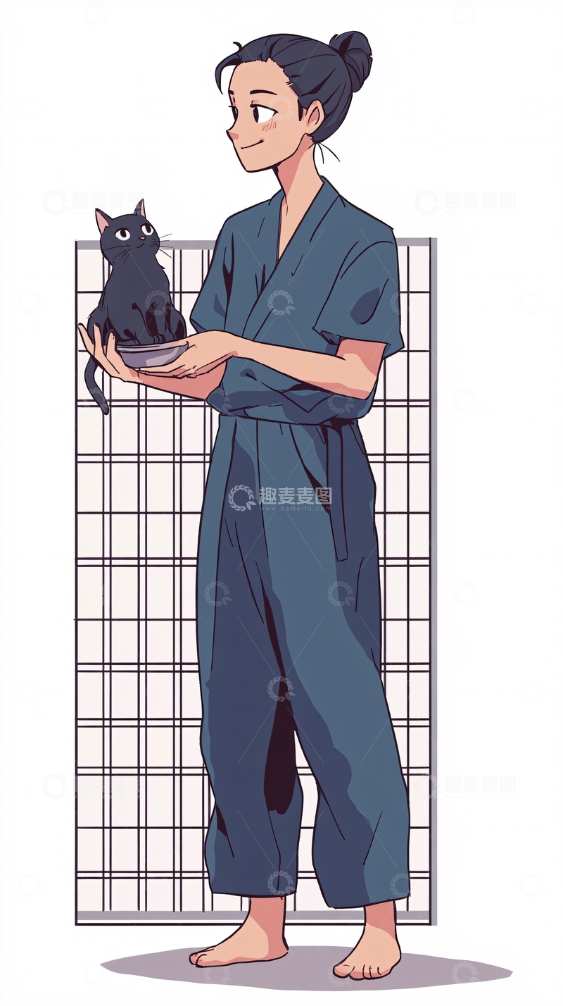 高清大图下载【趣麦麦图】女生