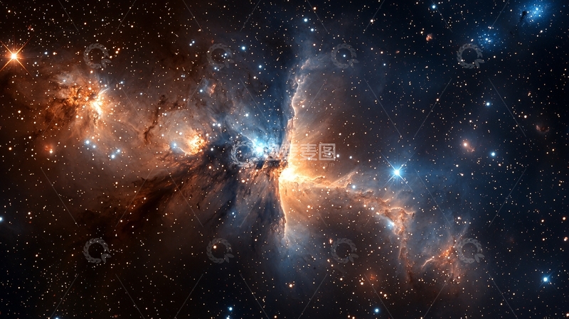 高清大图下载【趣麦麦图】宇宙星云高清图片
