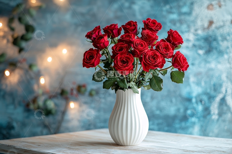 高清大图下载【趣麦麦图】红色玫瑰花束
