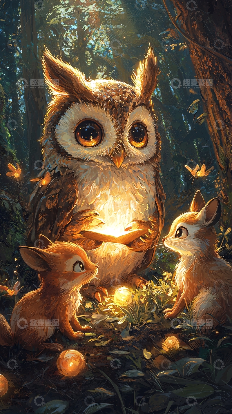 高清大图下载【趣麦麦图】森林