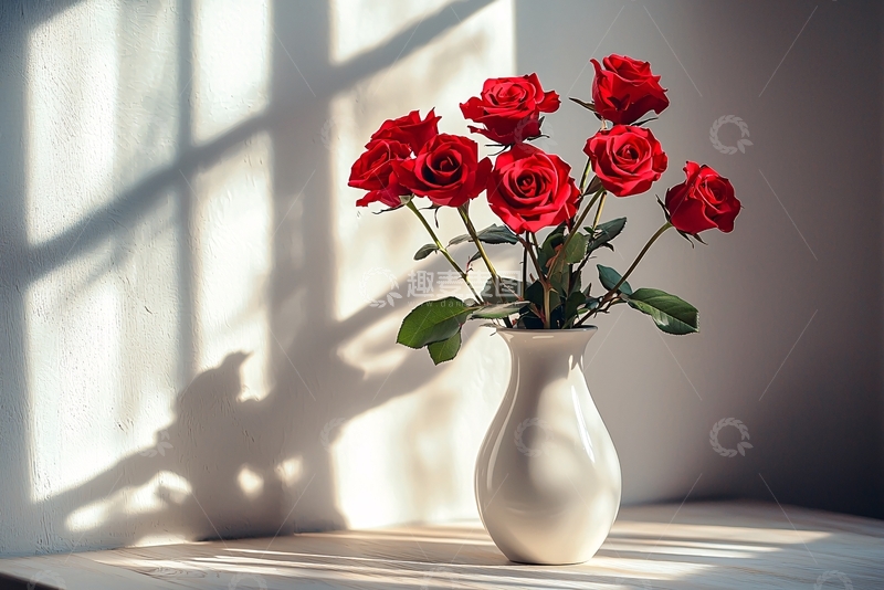 高清大图下载【趣麦麦图】红玫瑰