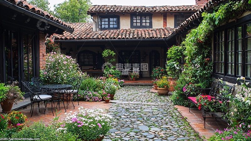 高清大图下载【趣麦麦图】庭院景观设计