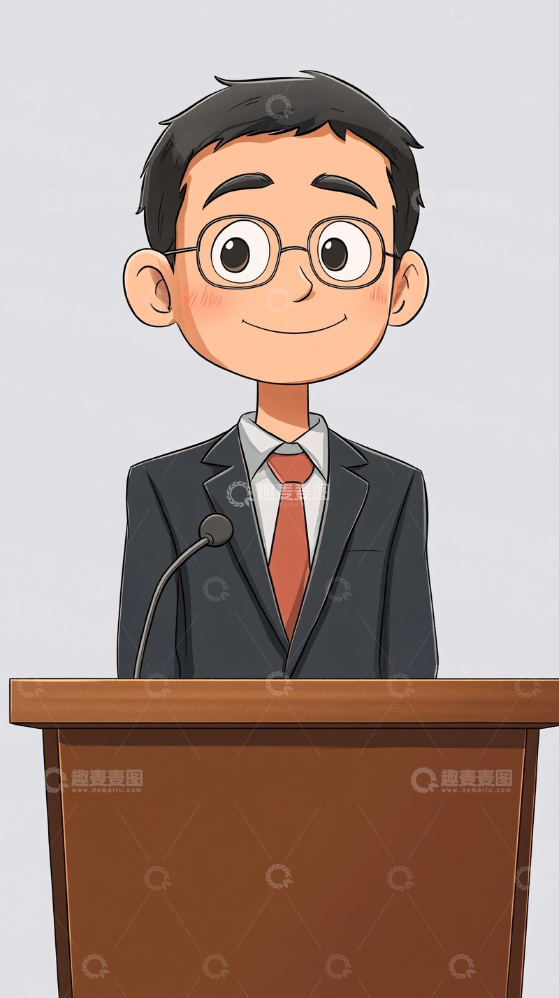 高清大图下载【趣麦麦图】卡通人物59