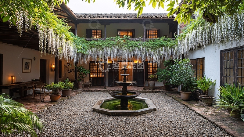 高清大图下载【趣麦麦图】庭院别墅