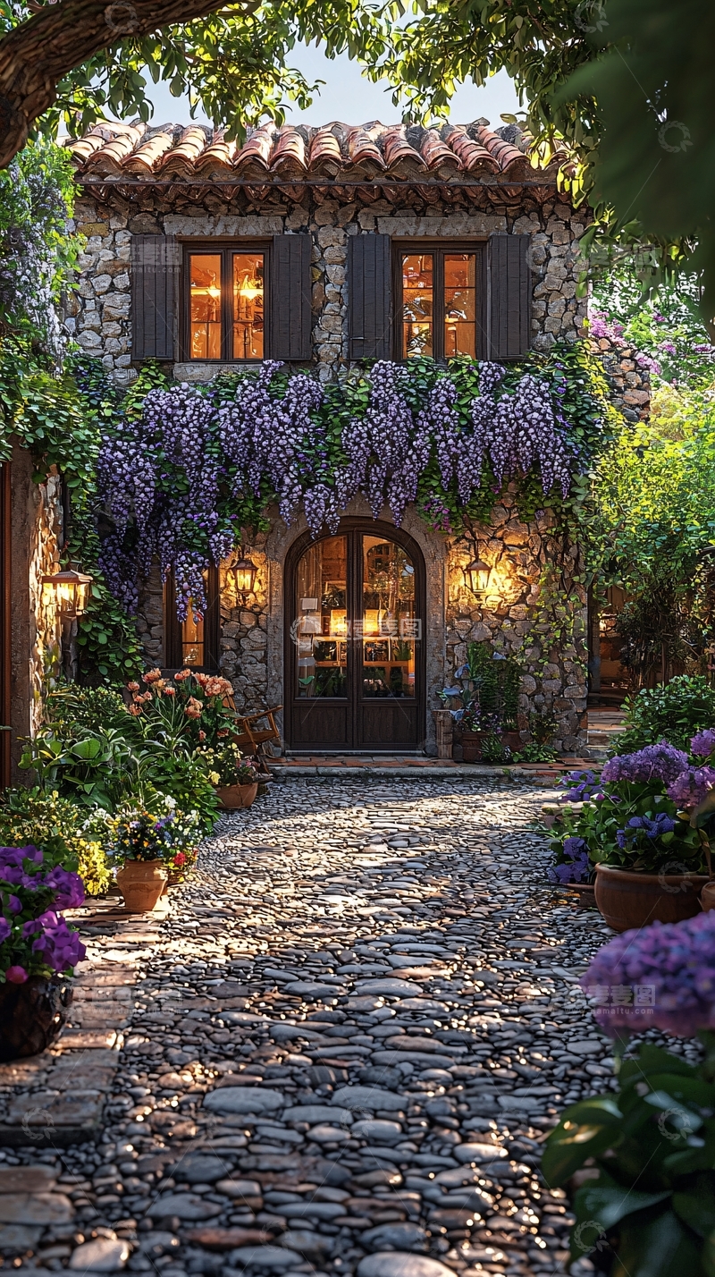 高清大图下载【趣麦麦图】浪漫石头屋