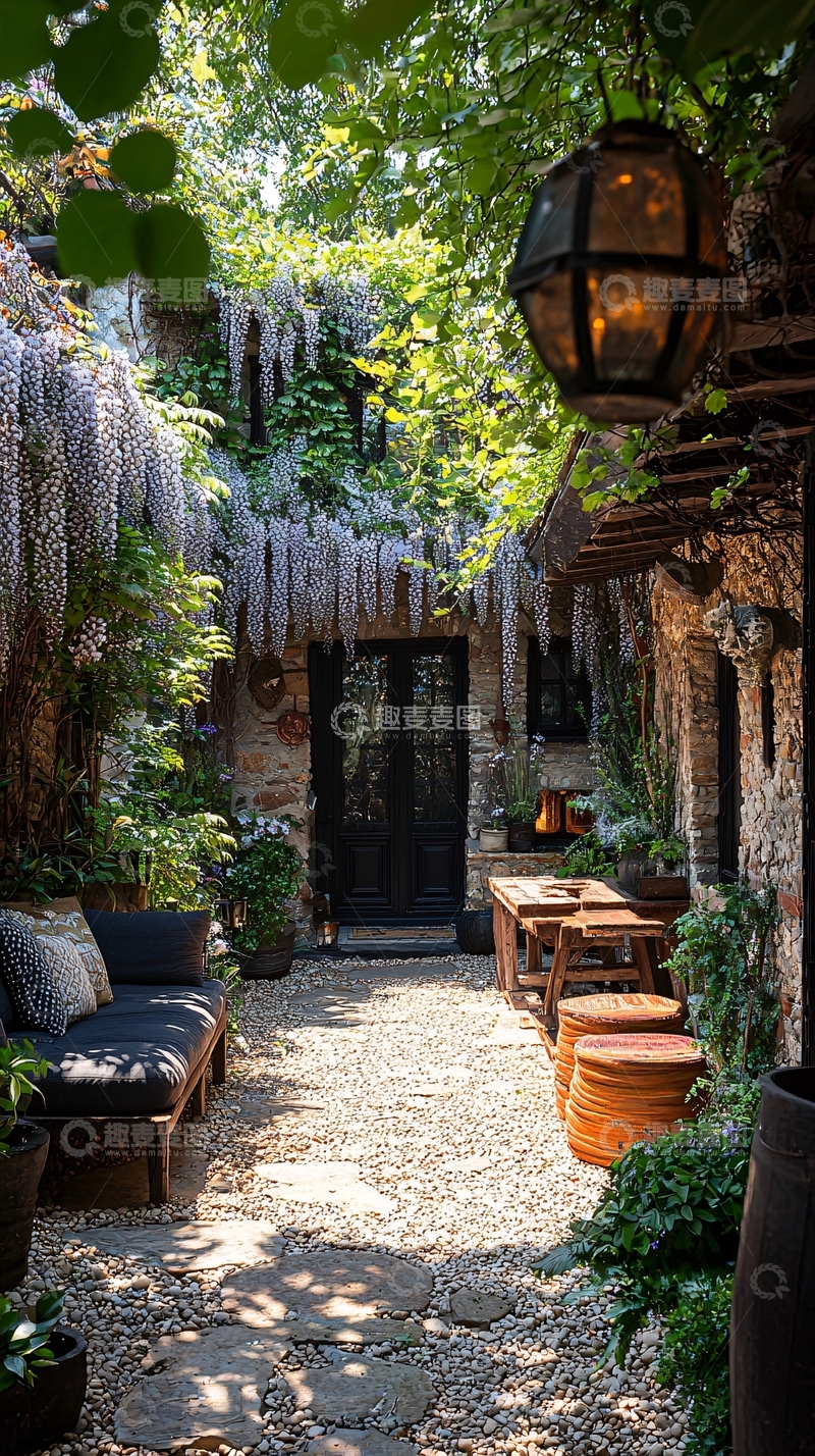 高清大图下载【趣麦麦图】庭院设计