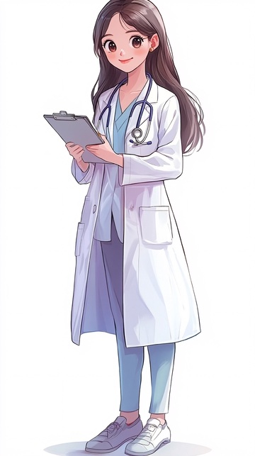 漂亮女医生