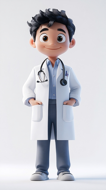 卡通医生