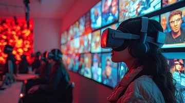 沉浸式虚拟现实体验