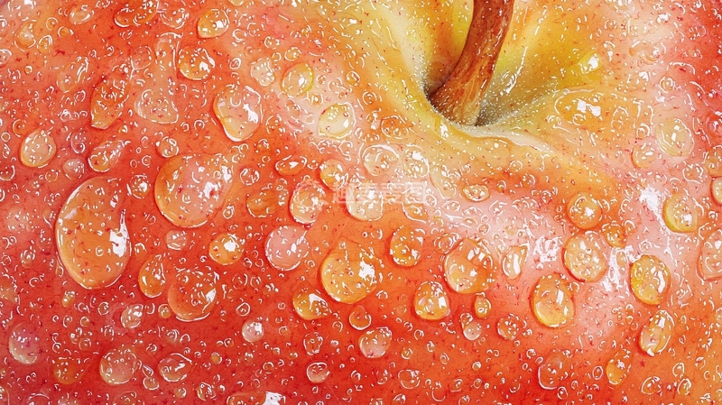 高清大图下载【趣麦麦图】红苹果特写镜头