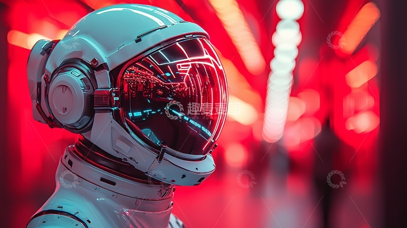 高清大图下载【趣麦麦图】太空头盔