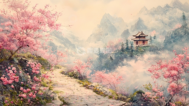 高清大图下载【趣麦麦图】水墨画