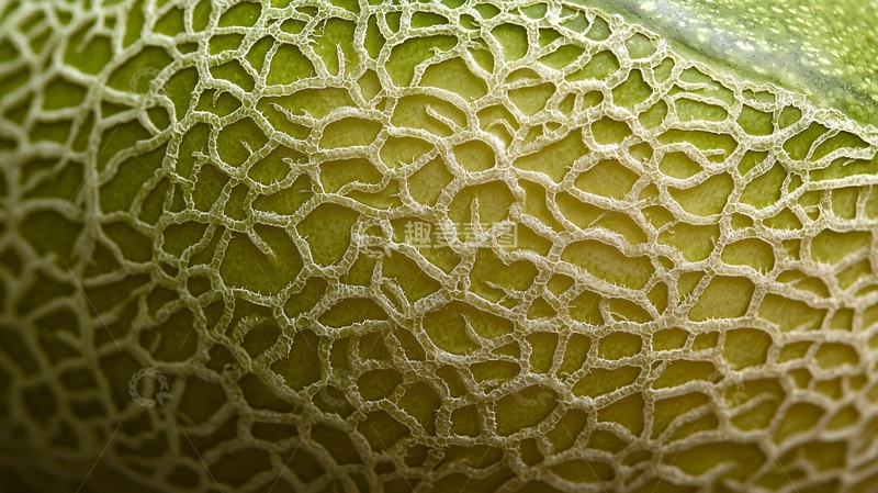 高清大图下载【趣麦麦图】哈密瓜纹理特写