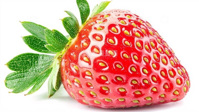 高清大图下载【趣麦麦图】新鲜红润诱人草莓