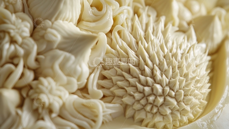 高清大图下载【趣麦麦图】精细复杂的象牙雕刻