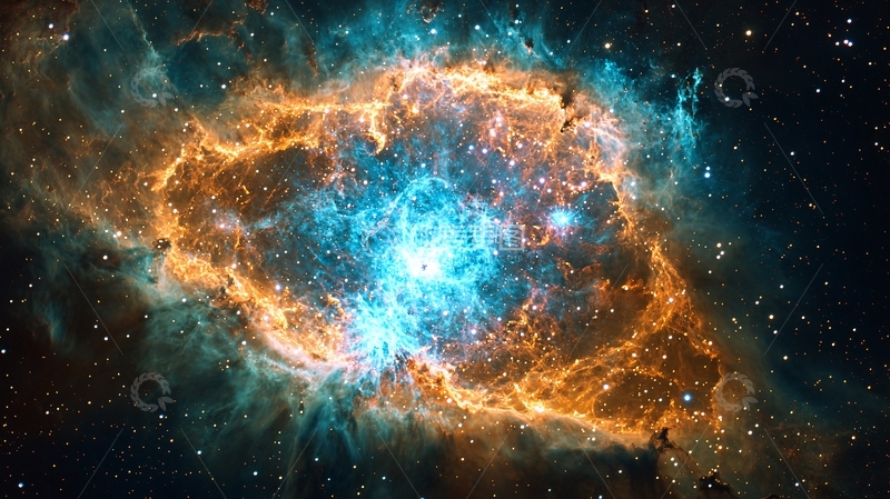 高清大图下载【趣麦麦图】宇宙星云高清图片