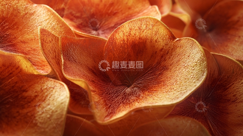 高清大图下载【趣麦麦图】铜色绣球花特写