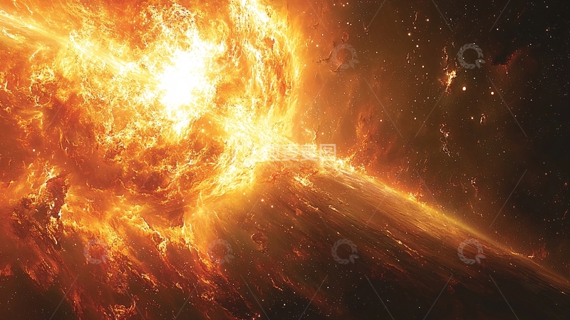 高清大图下载【趣麦麦图】宇宙爆炸