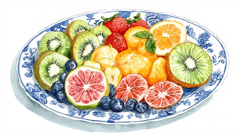 高清大图下载【趣麦麦图】水果拼盘