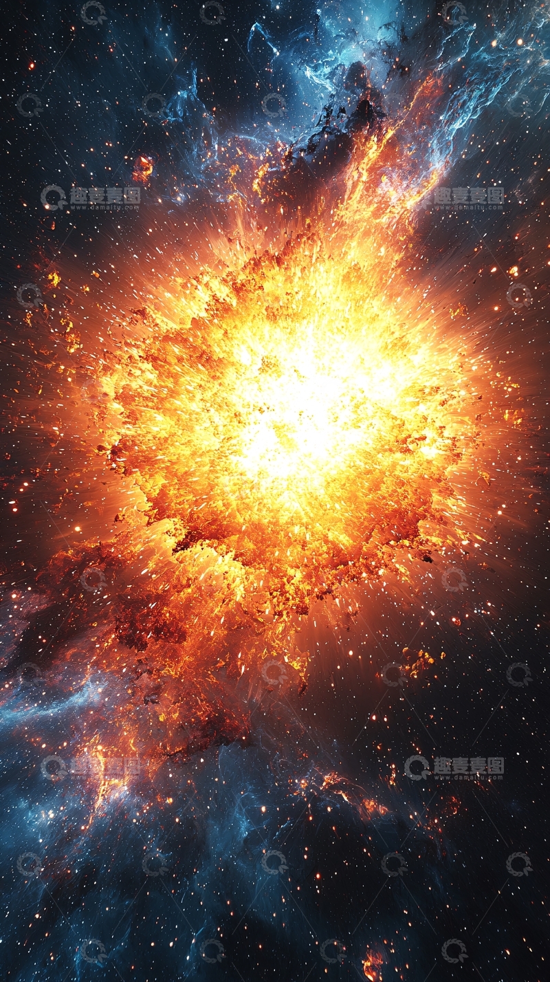 高清大图下载【趣麦麦图】宇宙爆炸
