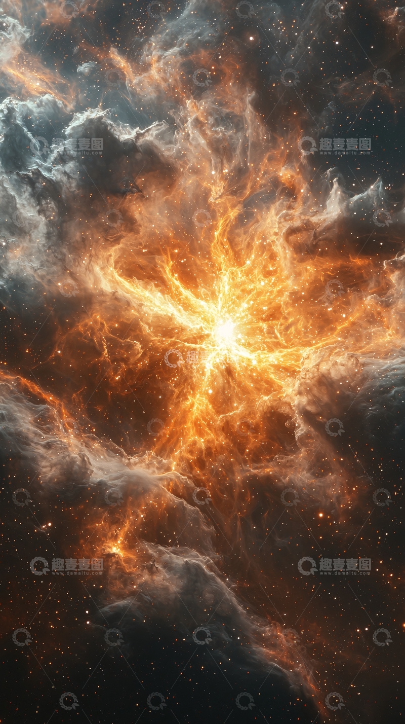 高清大图下载【趣麦麦图】宇宙爆炸