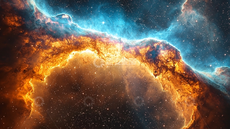 高清大图下载【趣麦麦图】宇宙星云