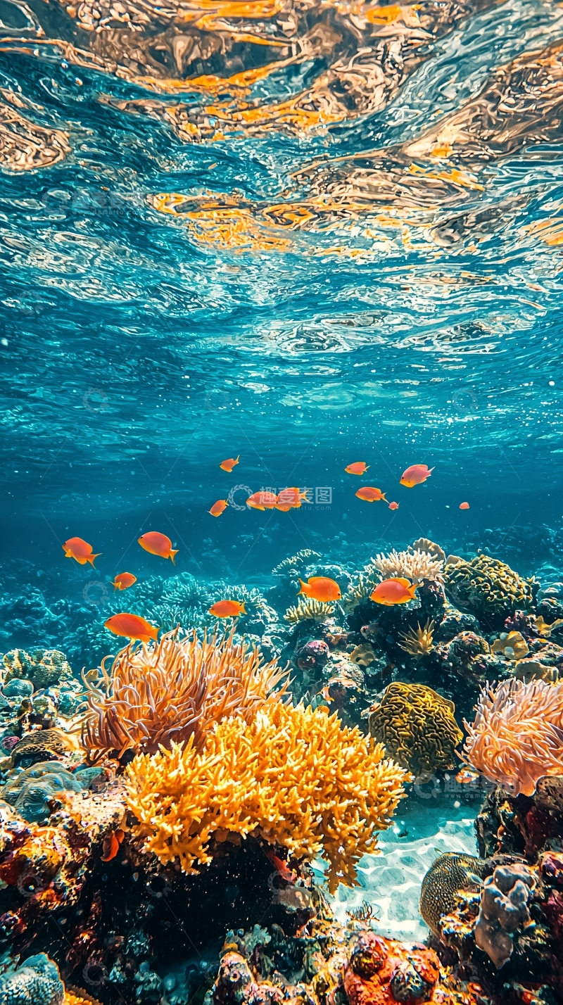 高清大图下载【趣麦麦图】珊瑚礁