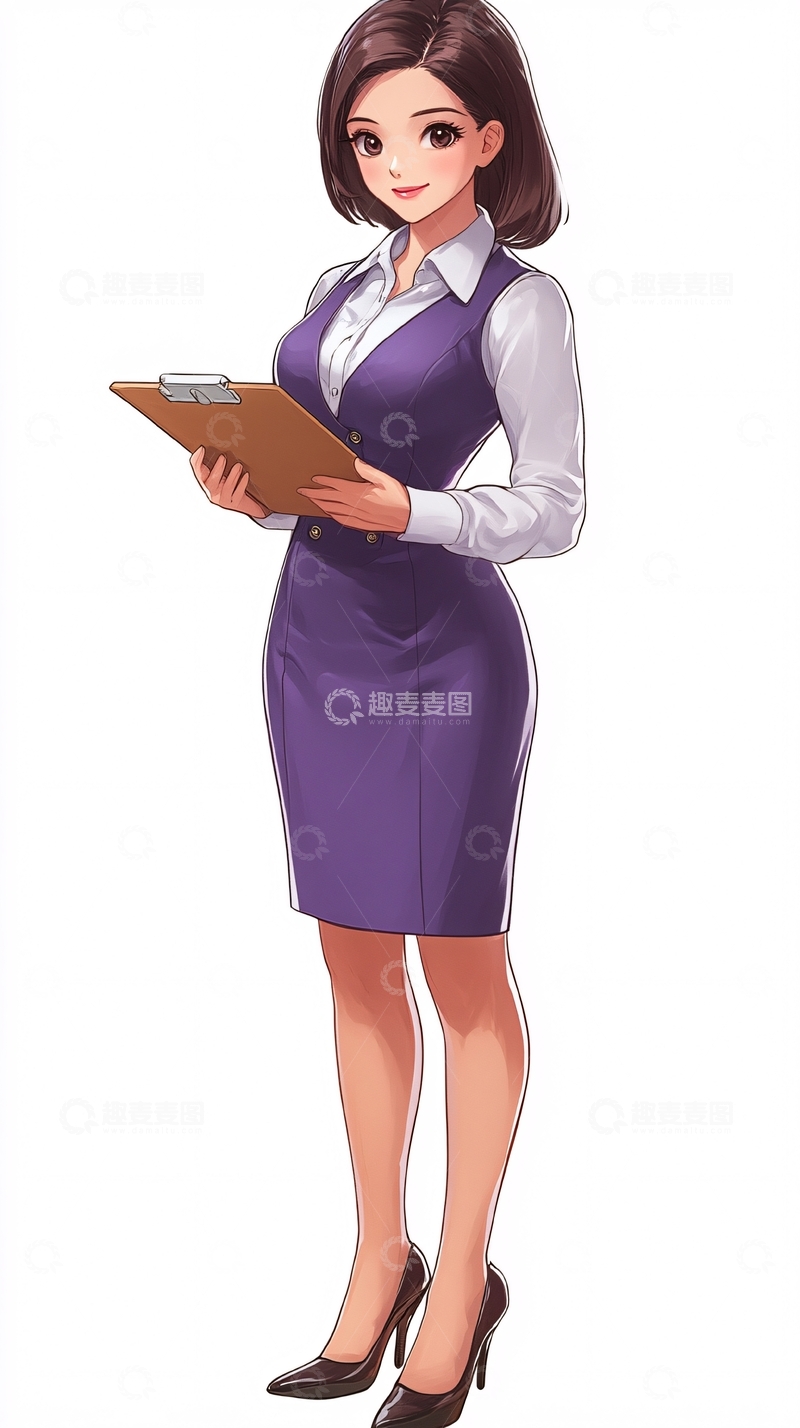 高清大图下载【趣麦麦图】职业女性