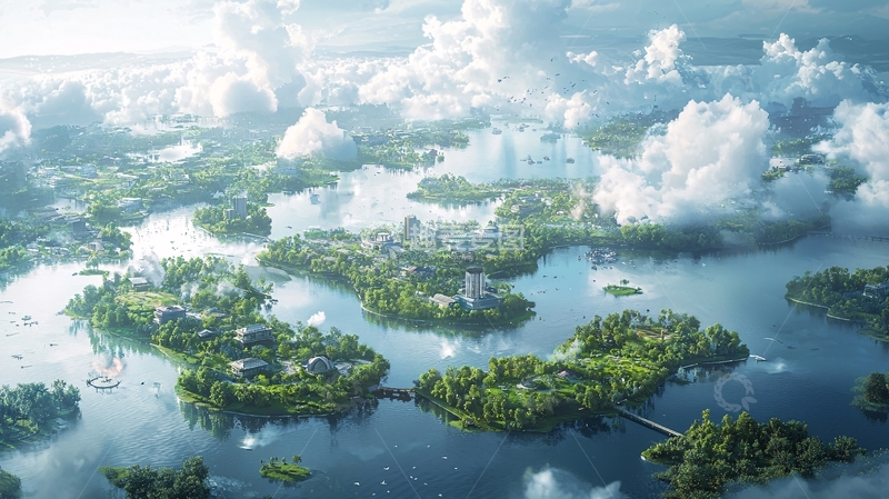 高清大图下载【趣麦麦图】云海仙境