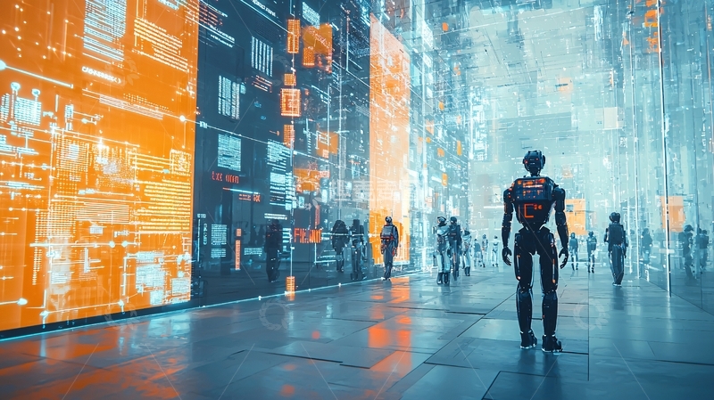 高清大图下载【趣麦麦图】未来都市