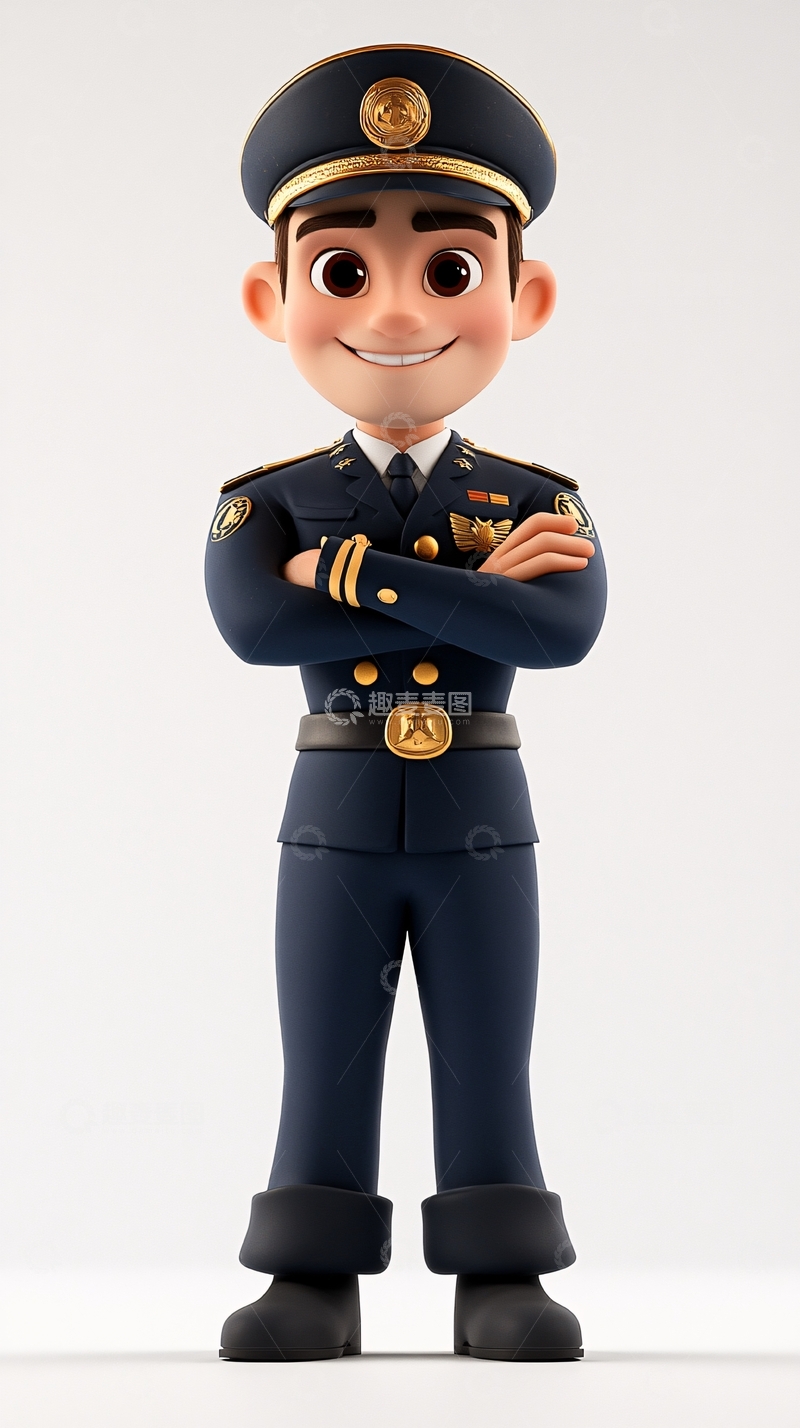 高清大图下载【趣麦麦图】飞行员