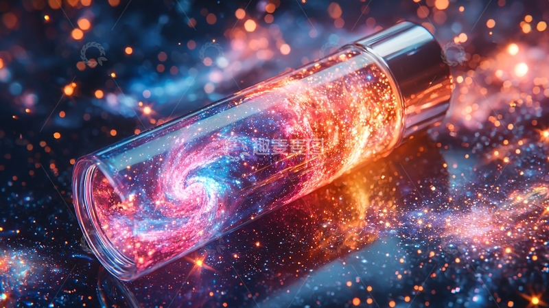 高清大图下载【趣麦麦图】宇宙能量瓶