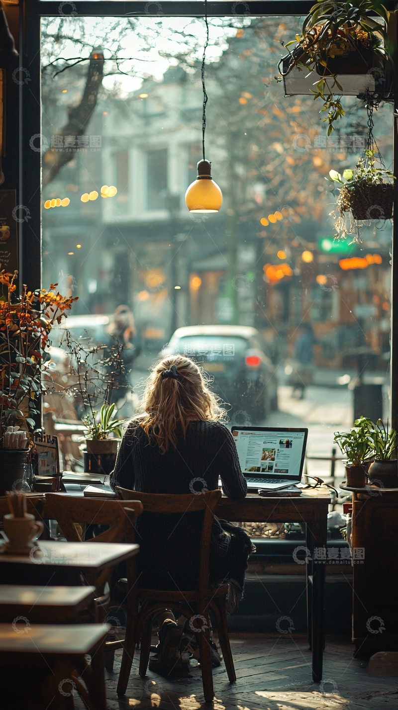 高清大图下载【趣麦麦图】咖啡馆