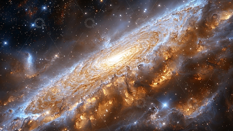 高清大图下载【趣麦麦图】宇宙星云高清图片