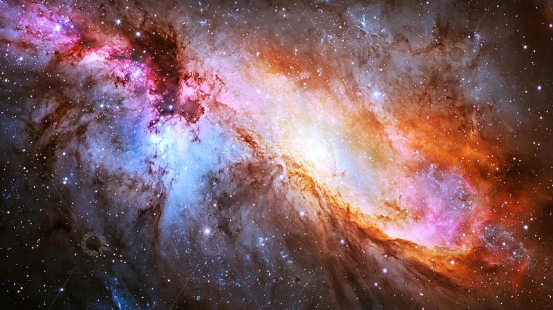 高清大图下载【趣麦麦图】宇宙星云高清图片