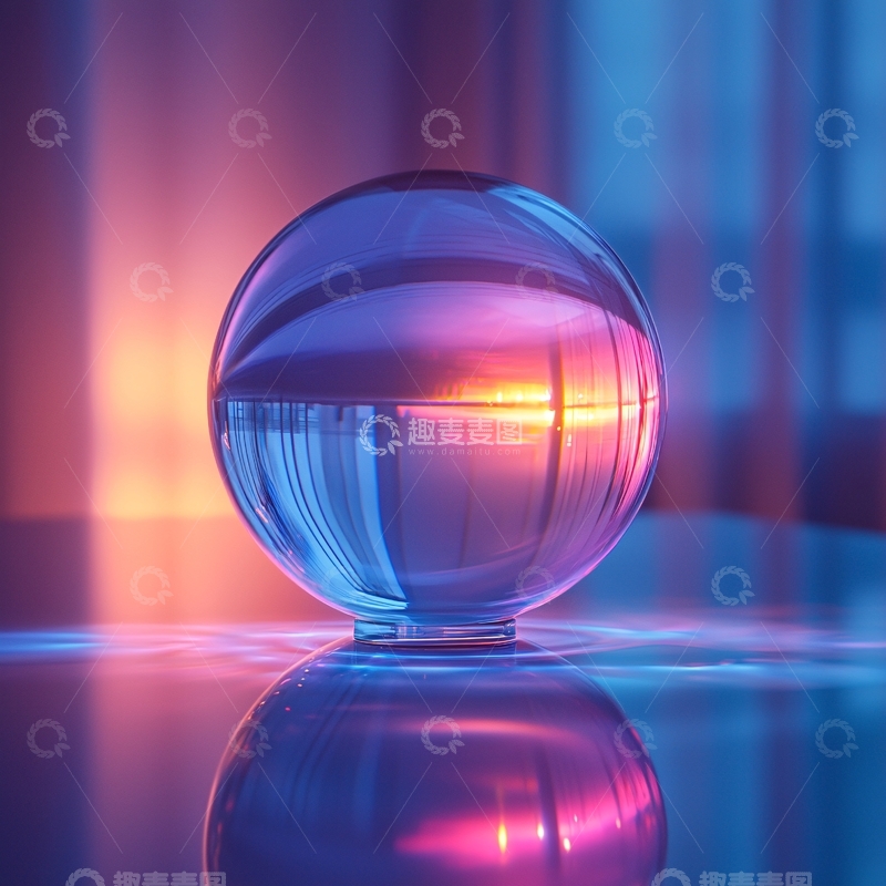 高清大图下载【趣麦麦图】水晶球