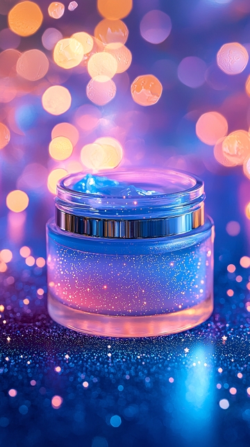 梦幻闪亮护肤品