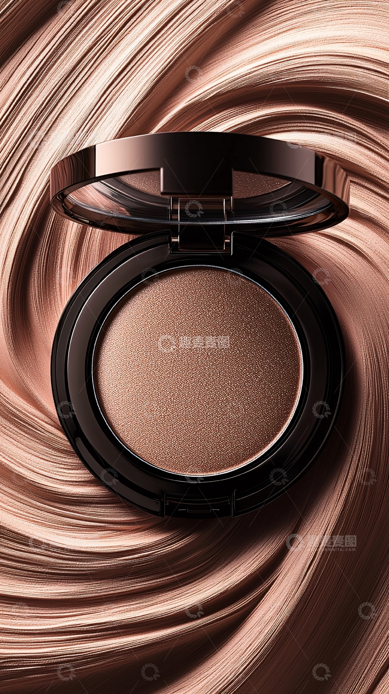 高清大图下载【趣麦麦图】单色眼影盘