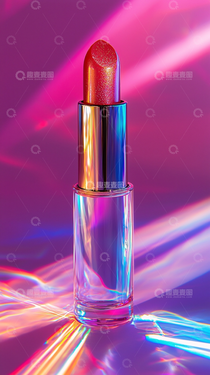 高清大图下载【趣麦麦图】炫彩唇膏