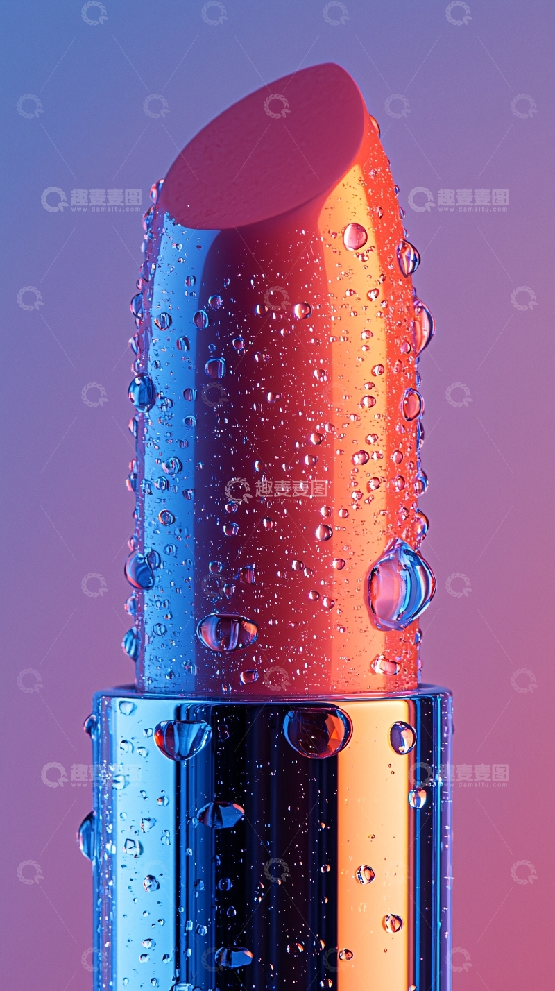 高清大图下载【趣麦麦图】水润唇膏