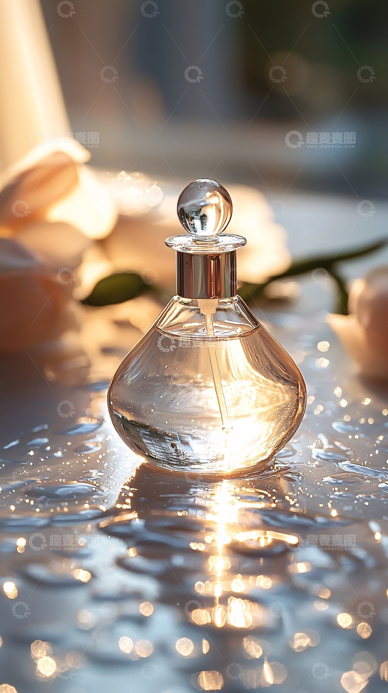 高清大图下载【趣麦麦图】香水瓶