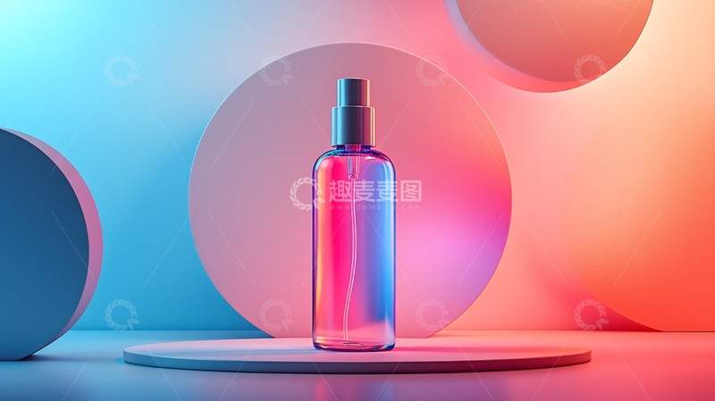 高清大图下载【趣麦麦图】透明喷雾瓶