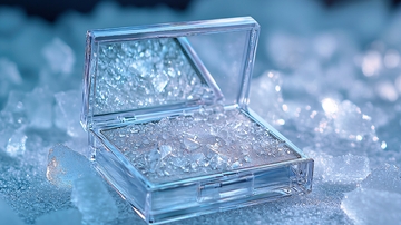 冰霜质感彩妆盒