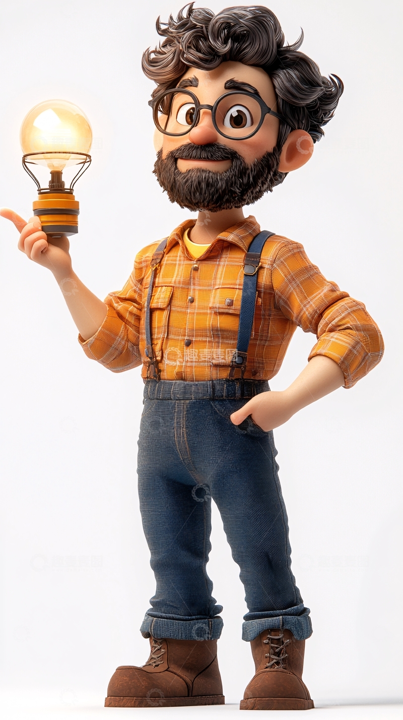 高清大图下载【趣麦麦图】卡通人物69