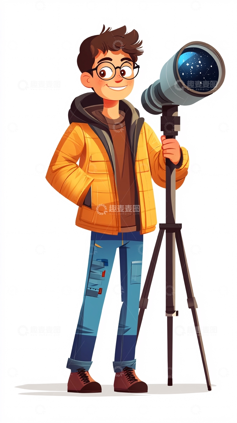 高清大图下载【趣麦麦图】男孩