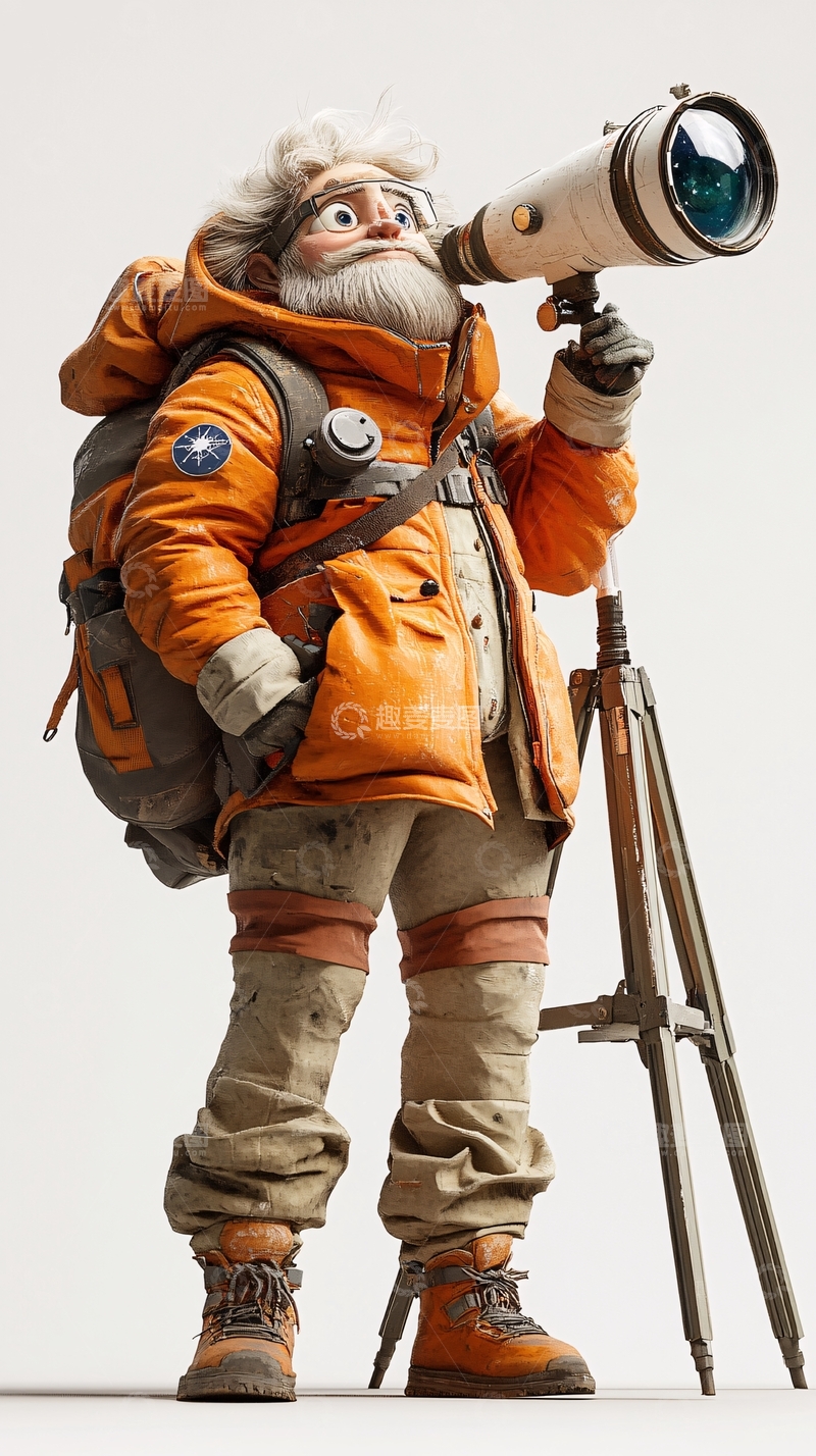 高清大图下载【趣麦麦图】卡通探险家3