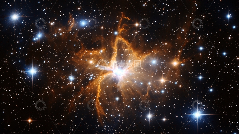 高清大图下载【趣麦麦图】宇宙星云高清图片