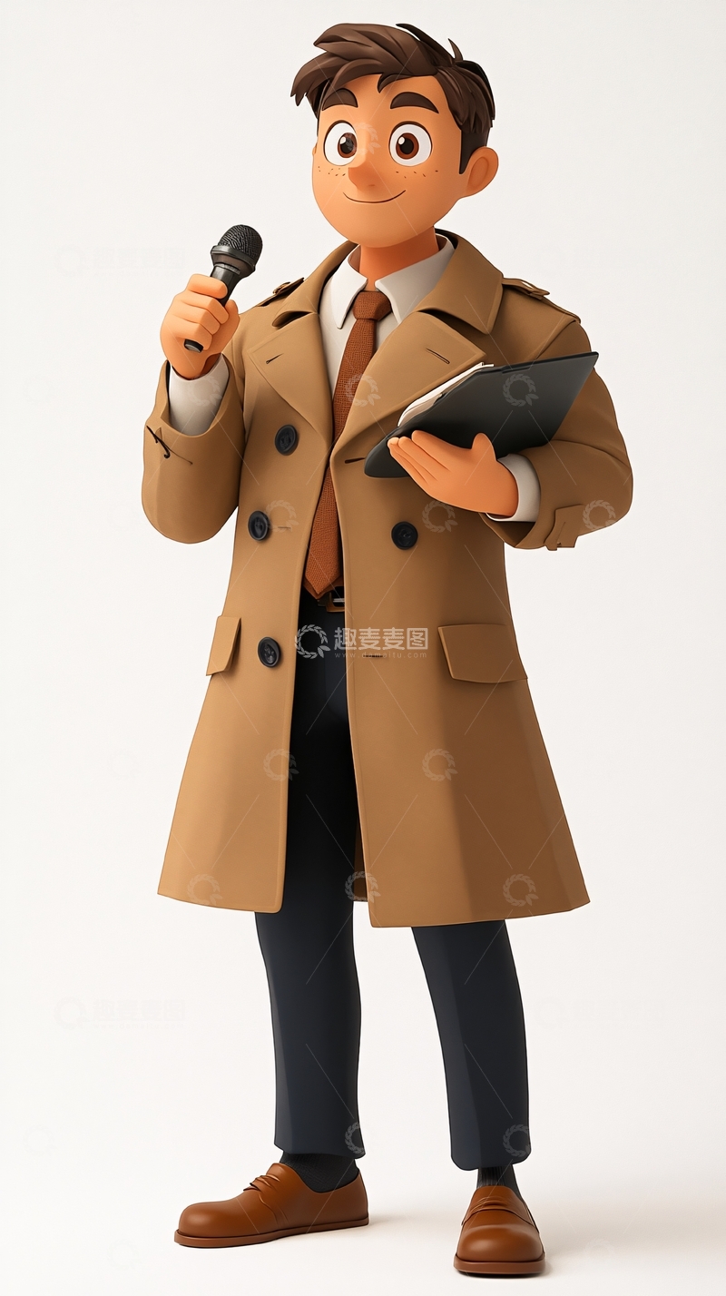 高清大图下载【趣麦麦图】卡通人物75