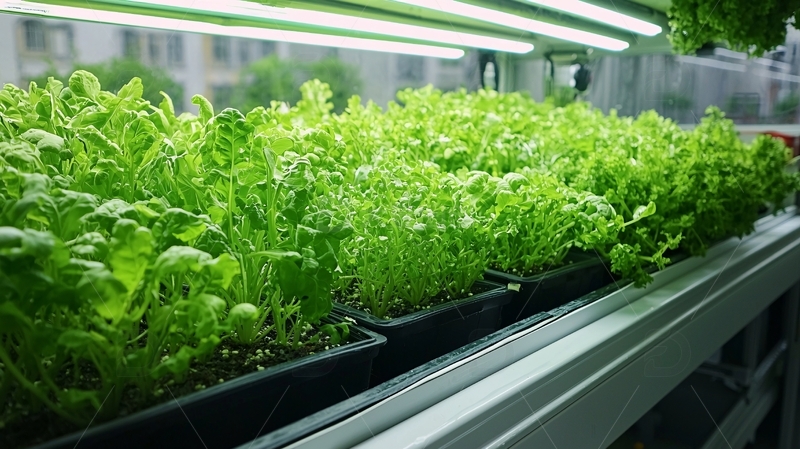 室内水培蔬菜