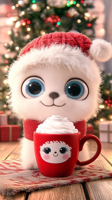 圣诞节毛绒玩具